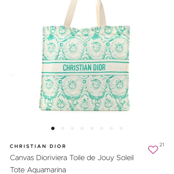 NEW (still in sealed package) 2024 Christian Dior Riviera tote. - Picture 7 of 8